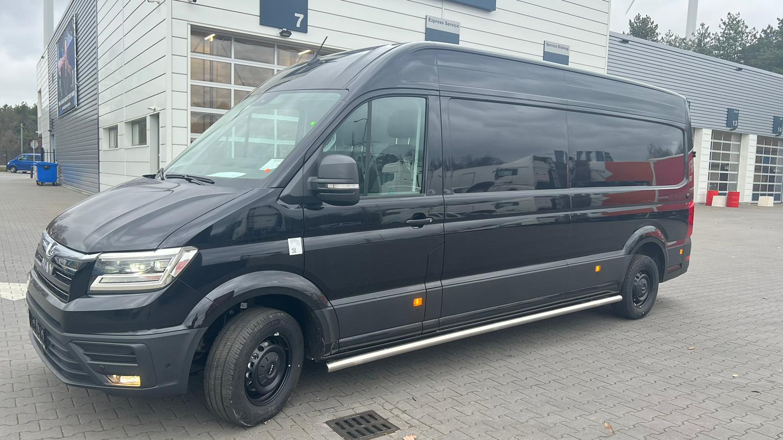 Wij rijden graag voor u!